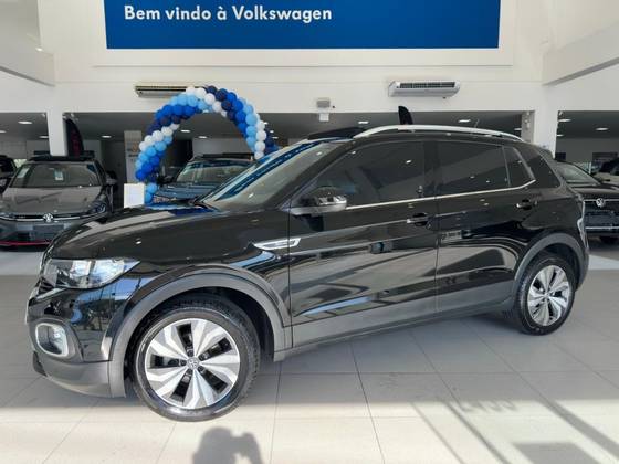 VOLKSWAGEN T-CROSS 1.4 250 TSI TOTAL FLEX HIGHLINE AUTOMÁTICO